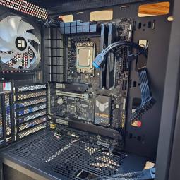 Montage des principaux composants